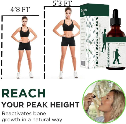 Medic Height Booster Drops, Height Growth Maximizer
